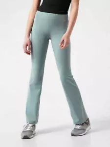 Athleta GIRL pantaloni svasati chit chat XL/14 verde chiaro #966583 - Foto 1 di 8
