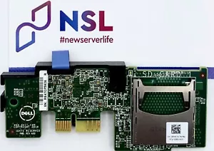 Dell PMR79 Dual SD Flash Card Reader Module R430 R530 R630 R730 R730XD - Picture 1 of 3