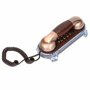 Europäisches Vintage Retro Festnetztelefon Wand-Tischtelefon Home Hotel DE - Bild 1 von 12