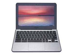 Asus Chromebook C202SA-GJ0027 11.6 inch Intel Celeron 2GB RAM 16GB HDD - Grey - Picture 1 of 9