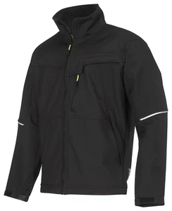 Chaqueta Grande Snickers 1212-0400 Negra Softshell - Imagen 1 de 1