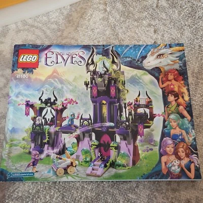 LEGO Elves 41180 Instruction Manual Booklet Only NO LEGO - Image 1 of 4