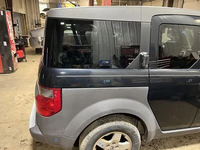 03-06 PUERTA ELÉCTRICA TRASERA DERECHA PASAJERO HONDA ELEMENT PINTURA NEGRA BL Foto 1 de 4
