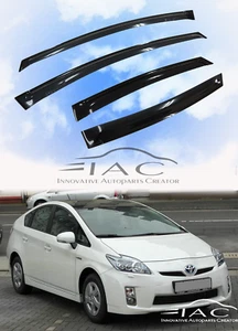 For Toyota Prius 2009-2015 Window Visor Vent Sun Shade Rain Guard Door Visor - Picture 1 of 6
