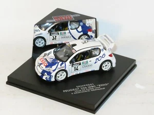 1/43 Peugeot 206 WRC Esso Rally de France Tour de Corse 1999 #14 F.Delecour - Foto 1 di 6
