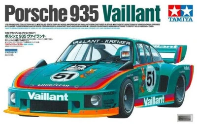 TAMIYA GRAND PRIX COLLECTION NO.17  1:24 KIT AUTO PORSCHE 935 VAILLANT     20071 - Immagine 1 di 2