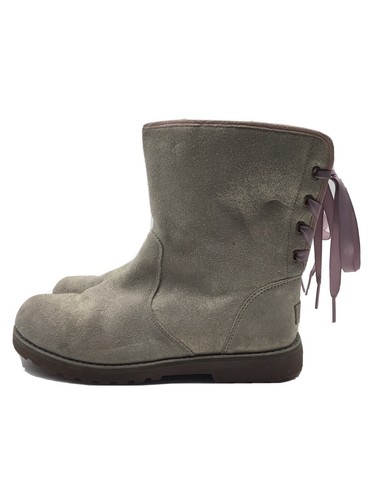 Stivali invernali donna UGG Corene perle metallizzate con pizzo posteriore modello 1019319k TG.