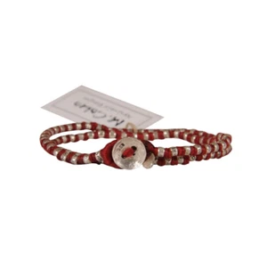 M Cohen by Maor Seil Armband Rubin Rot 925 Silber Wickelarmband - Bild 1 von 6
