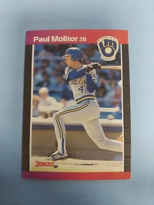 1989 Donruss #291 Paul Molitor - Picture 1 of 2