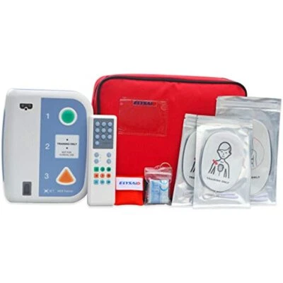 AED Trainer Erste-Hilfe-Trainingsgerät Übungsgerät für das Training in Deutsch