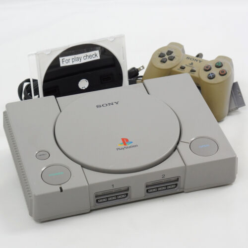 PS1 Console SCPH-7000 SONY Playstation Tested System wz 10 Game 