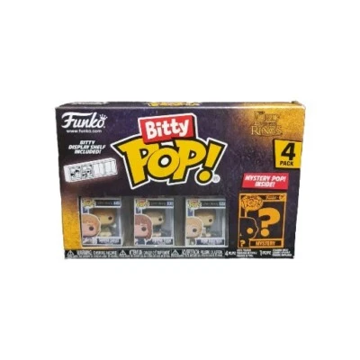 Funko Bitty POP! Lord Of The Rings - SAMWISE GAMGEE 4 Pack Vinyl Figures ✅️ - Image 1 of 4