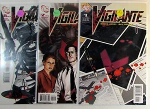 Vigilante Lot of 3 #6, 2, 1 DC Comics (2005) NM 1st Print Comic Books - Picture 1 of 1