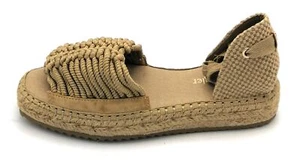 Wrangler WL 31540 Braided Rope Ankle Lace Up Sandal Rubber Bottom T - Picture 1 of 4