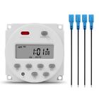  1 Second Interval 12V Digital LCD Timer Switch Weekly Programmable 
