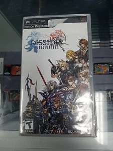 Dissidia Final Fantasy PSP (brandneu werkseitig versiegelt US-Version) Sony PSP - Bild 1 von 4