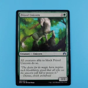 Magic The Gathering (MTG): Magic Origins #287 Prized Unicorn  Uncommon Unplayed - Picture 1 of 1