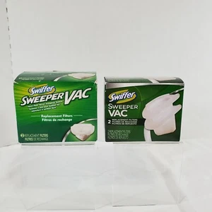 Lot of 2 Boxes Swiffer Sweeper Vac Replacement Filters 4 Total Opened Box - Picture 1 of 7