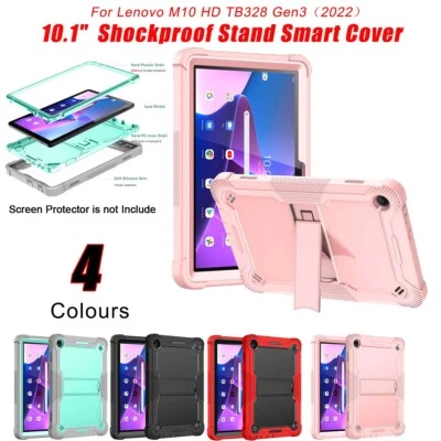 For Lenovo Tab M10 3rd Gen TB328 TB328FU 10.1" Kids Shockproof Rugged Case Cover