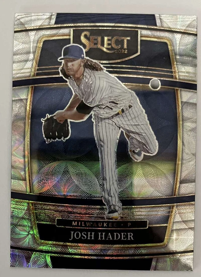 2022 Select Baseball Scope #25 Josh Hader  V96585 - Image 1 of 1