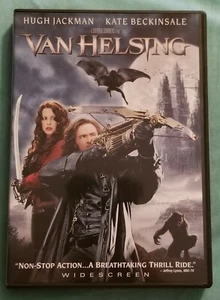 "Van Helsing"....Widescreen Edition, Jackman & Beckinsale, Pre Owned DVD - Imagen 1 de 3