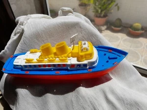 RENAM -Italia-Plastica--Piroscafo - e Rimorchiatore--Mint- - Foto 1 di 4