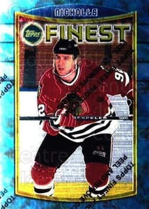 1994-95 Finest #87 Bernie Nicholls - Picture 1 of 1