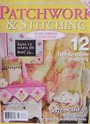 Patchwork & Stitching Magazine Vol 7 No 9 - 20% Bulk Magazine Discount