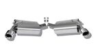 Borla S-Type 2.25" Axle-Back Exhaust for 10-13 Camaro 3.6L RWD Ex. RS w/DualMode