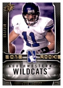 2012 Upper Deck SPX Jeremy Ebert #d/750 novato radiocontrol Prizm PWE Patriots #177 - Imagen 1 de 2