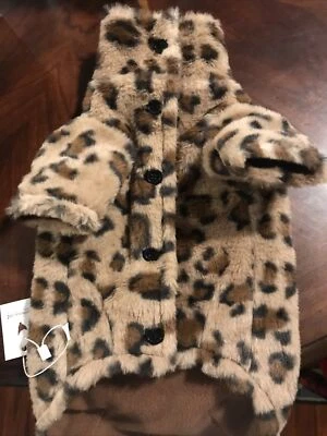 Leopard Cat Jacket Duomasumi  Size L - Image 1 of 4