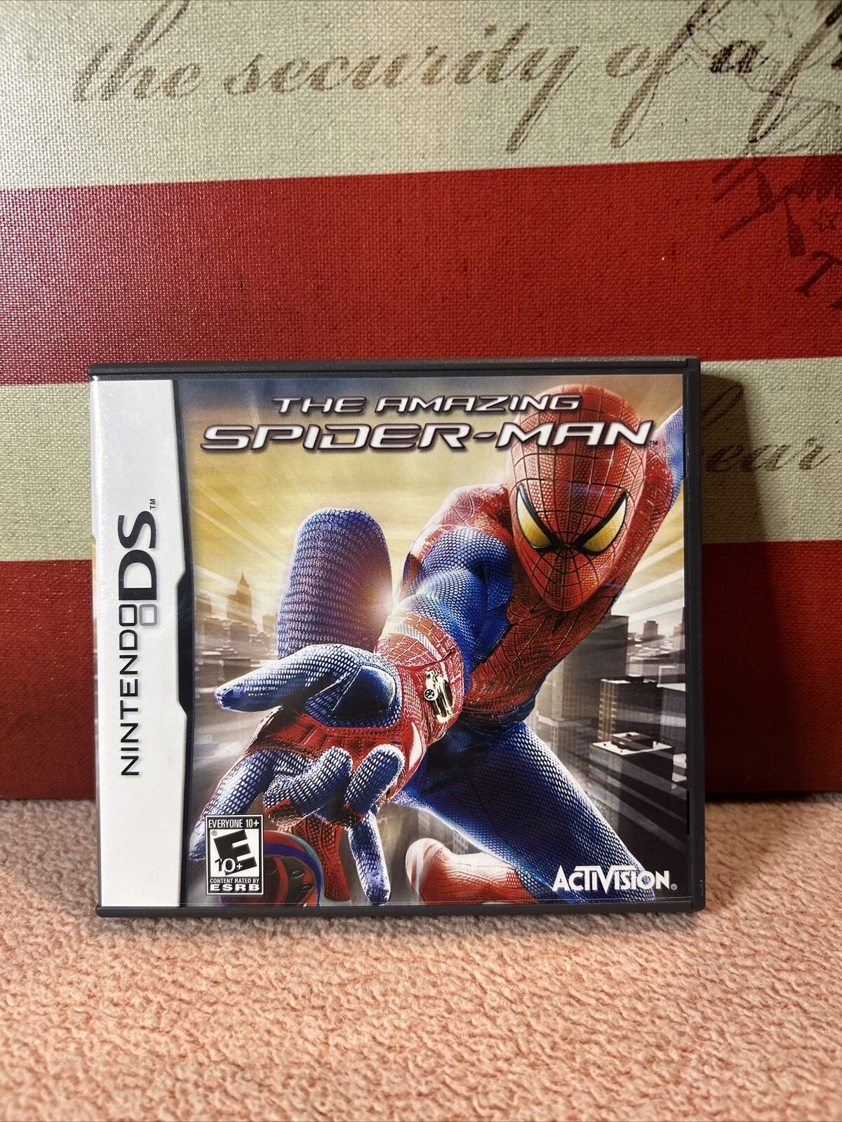 The Amazing Spider-Man (Nintendo DS, 2012) CIB