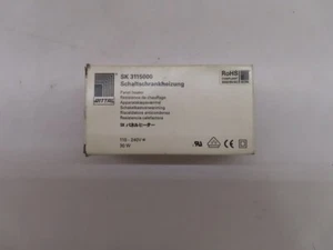 Rittal SK 3115000 SK3115000 Schaltschrankheizung Panel Heater 110-240V 30W - Picture 1 of 3