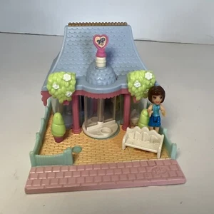 Polly Pocket Dress Shop 1995 Blue Bird - Picture 1 of 12