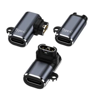 USB Charger Adapter Type C For Garmin Fenix 7 7X 5S 6 6X 6S PRO For G UKYS - Zdjęcie 1 z 11