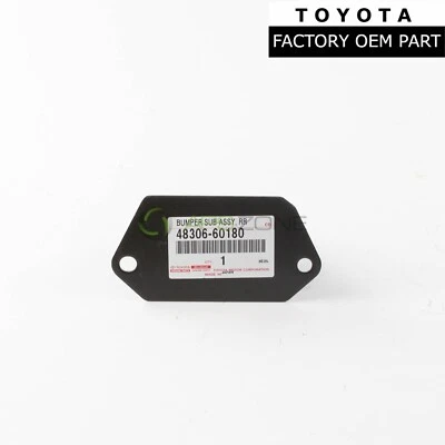 PARAGOLPES DE RESORTE TRASERO DERECHO/IZQUIERDO ORIGINAL TOYOTA 4RUNNER FJ LEXUS GX460 OEM 48306-60180 Foto 1 de 4