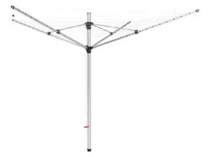 AquaPur Aluminium Wäschespinne 54m Leine Wäscheständer Wäscheschirm Trockner - Bild 1 von 23
