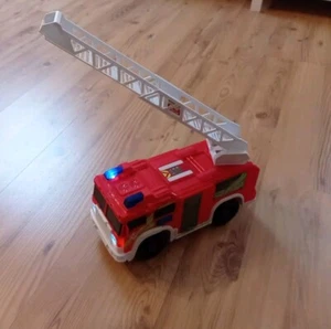 DICKIE TOYS Feuerwehr-Wagen Spielzeug FIRE RESCUE Sound+Beleuchtung 30x18x12cm - Bild 1 von 21