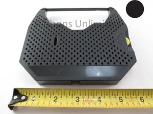 Compatible with Sharp XQ, ZX Series Black Correctable Typewriter Ribbon NEW - Picture 1 of 2
