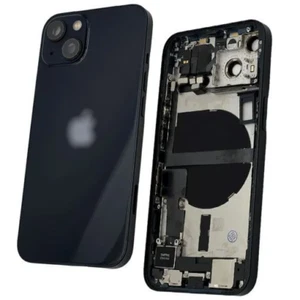 SCOCCA POSTERIORE PER APPLE IPHONE 13 PULLED NEW- All Small Parts + All Flex - Photo 1/1