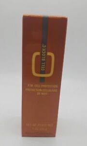 BEAUTY BeautiControl Cell Block C PM Night Cell Protection 1 oz NOS IN BOX