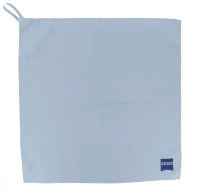 ZEISS Brillenputztuch - Optiker-Werkstatttuch - Mikrofaser (37x37cm) + Aufhänger