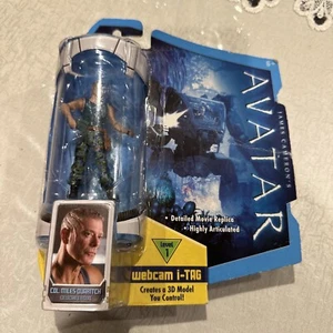 Avatar Col. Miles Quaritch Figure MOC 2009 - Picture 1 of 4