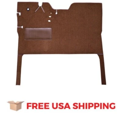 ACC FITS 1947-1954 GMC Truck Reg Cab Front with Side Extensions Loop Carpet - Image 1 of 3