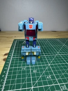 HASBRO VTG 1992 TRANSFORMERS G1 TURBOMASTERS BOSS EUROPEAN EXCLUSIVE MACH ROAD - Imagen 1 de 8