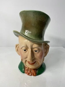 BESWICK TITLE DEEDS Large Toby Mug 9" Ceramic Marked 310 England - Picture 1 of 6