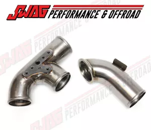 99.5-03 Ford 7.3 7.3L Powerstroke Diesel Intake Manifold Sypder T304 Stainless  - Picture 1 of 1