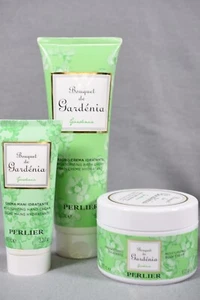 Perlier Bouquet de Gardenia Moisturizing Hand Body & Bath Cream SEALED - Picture 1 of 7