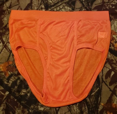 Calzoncillos naranjas edición uniforme de prisión para hombre ropa interior de cárcel institucional mediana  Foto 1 de 4