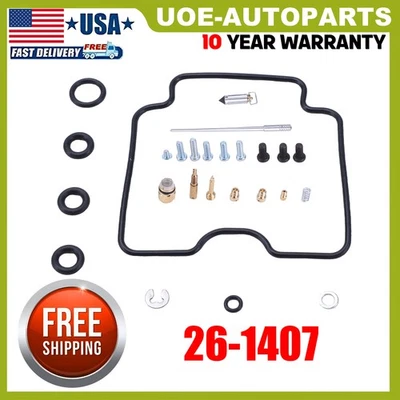 Kit de carburador para Yamaha YFM660 Grizzly 2002-2008; 26-1407 Foto 1 de 4